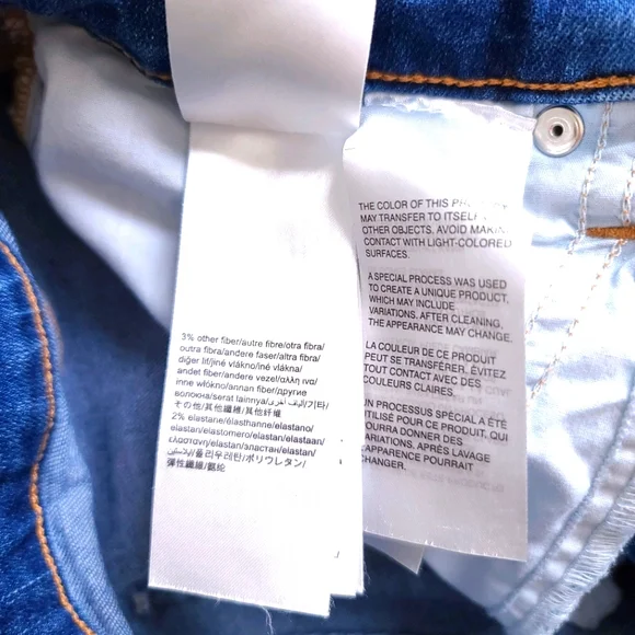 CALVIN KLEIN JEANS High-Rise Skinny Ankle Jeans - Picture 11 of 12